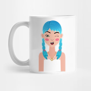 The Girl Sweetest Cancer on Earth - Cancer Mug